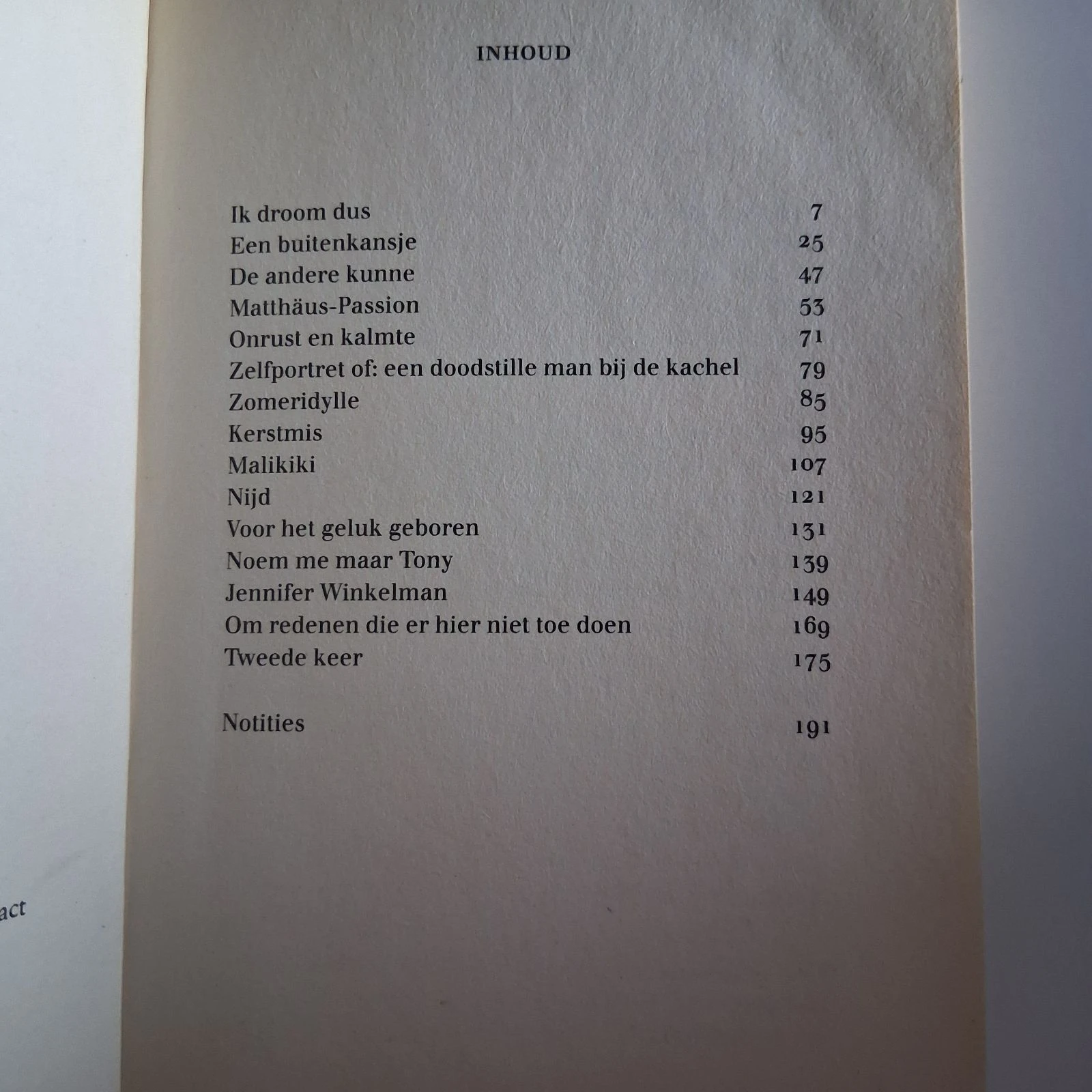 Book - Margriet de Moor - I Dream Therefore – photo 4